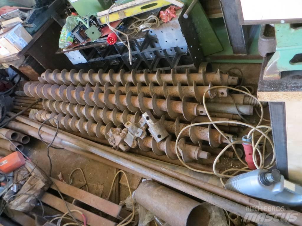 Boart Drill pipe Accessoires en onderdelen voor boormachines