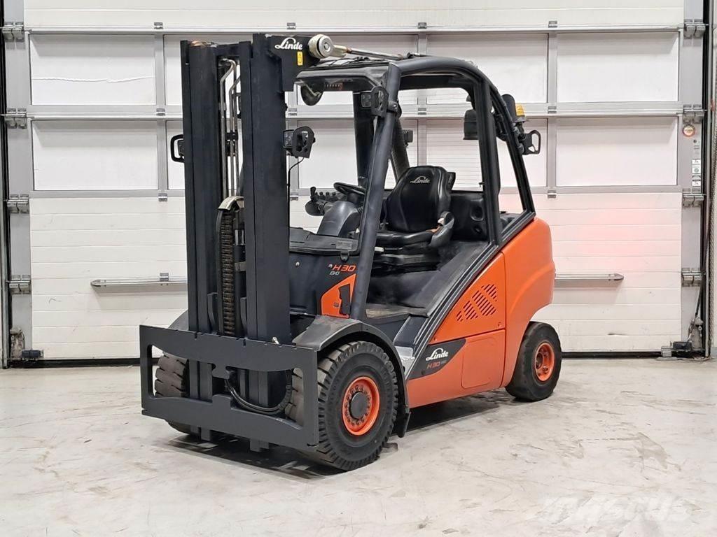 Linde H30D-02 Diesel heftrucks