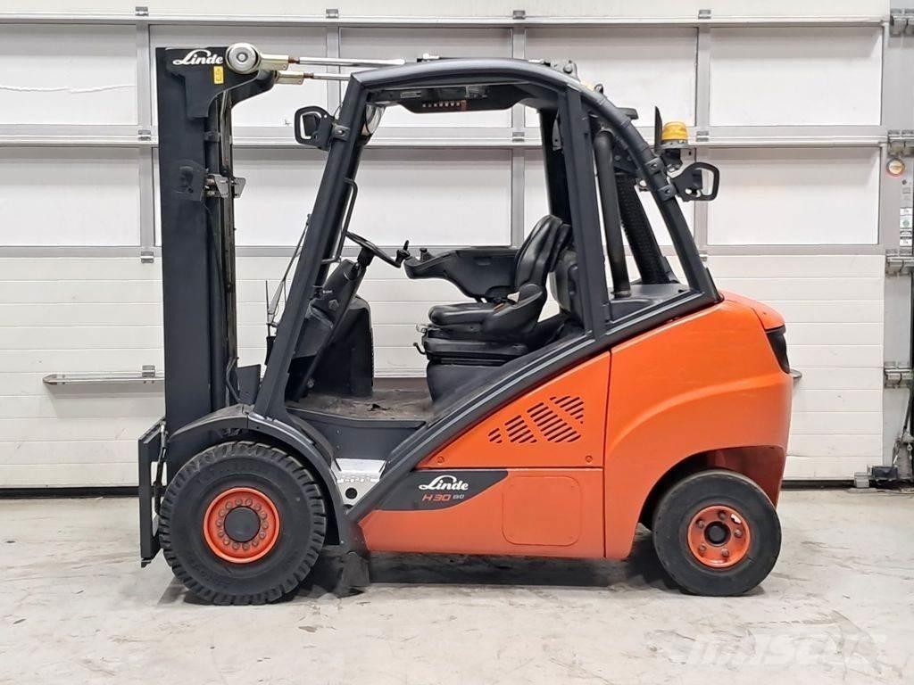 Linde H30D-02 Diesel heftrucks