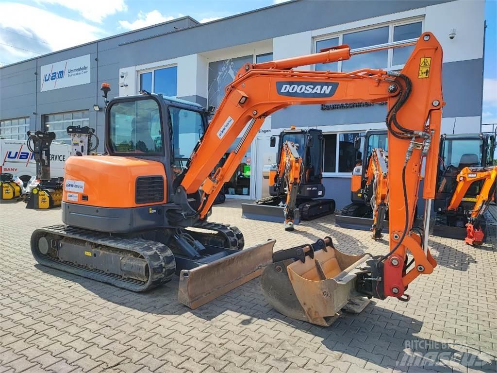 Doosan DX62R-3 Minigraafmachines < 7t