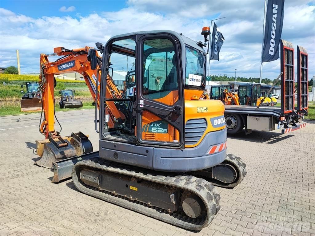 Doosan DX62R-3 Minigraafmachines < 7t