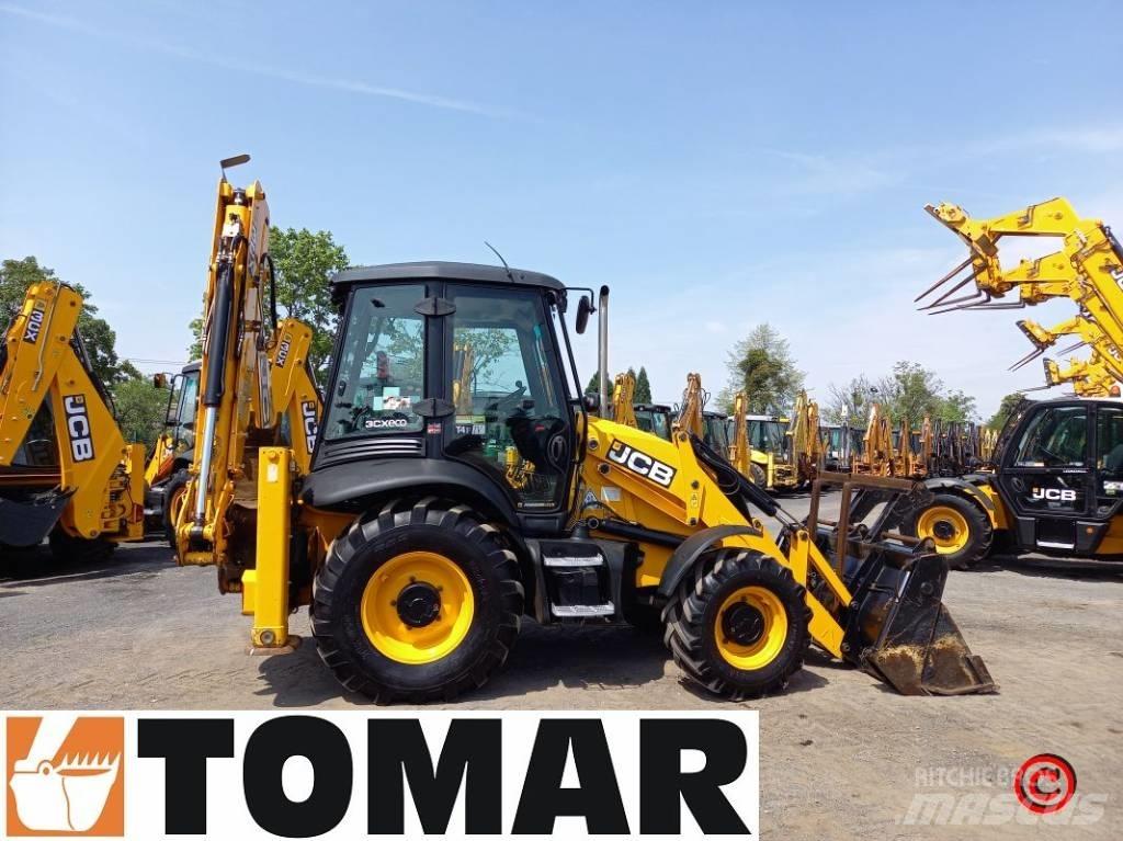 JCB 3 CX Graaf-laadcombinaties