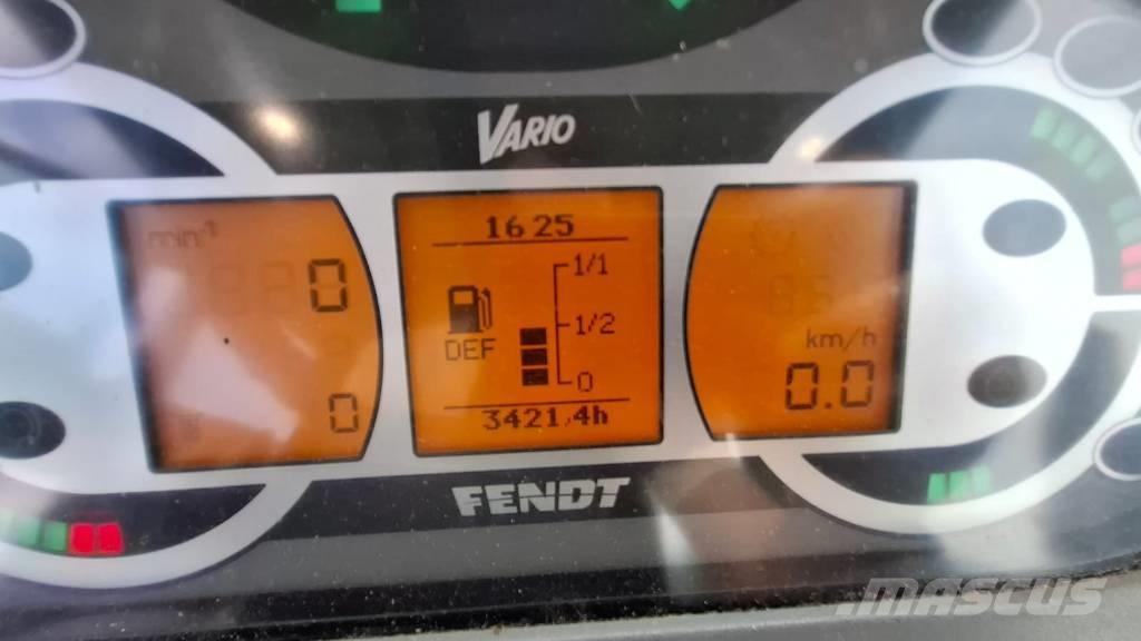 Fendt 516 Vario Tractoren