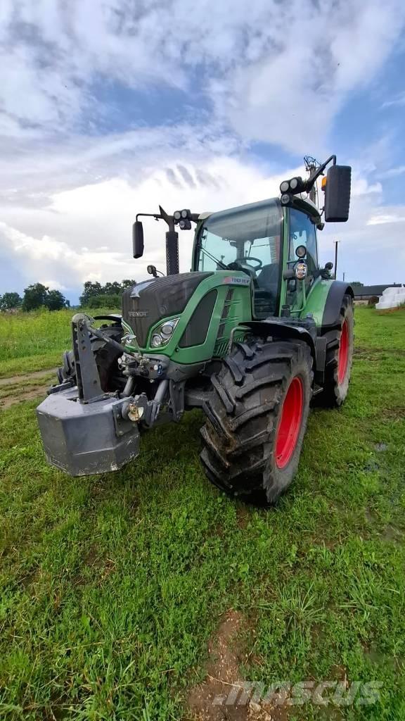 Fendt 516 Vario Tractoren
