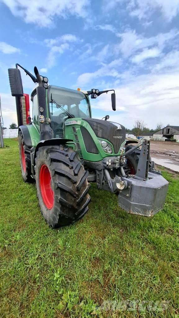 Fendt 516 Vario Tractoren