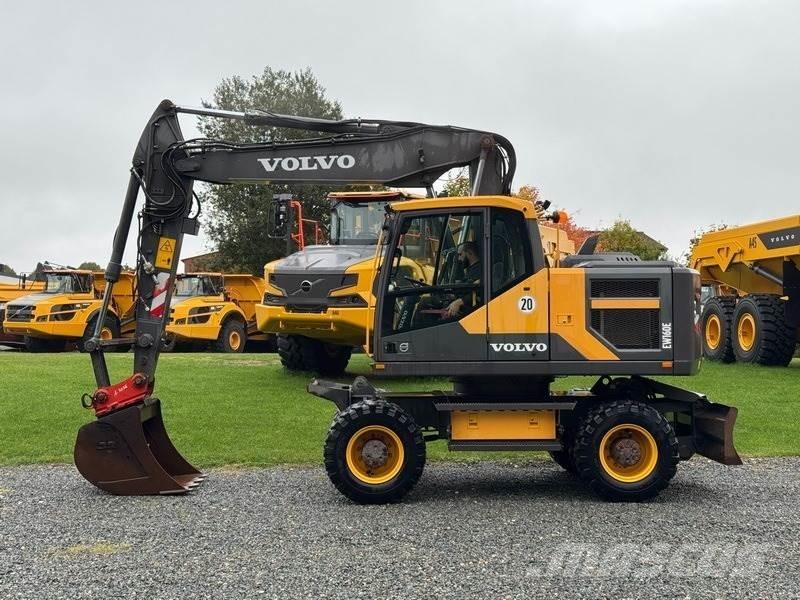 Volvo EW 160 E Wielgraafmachines