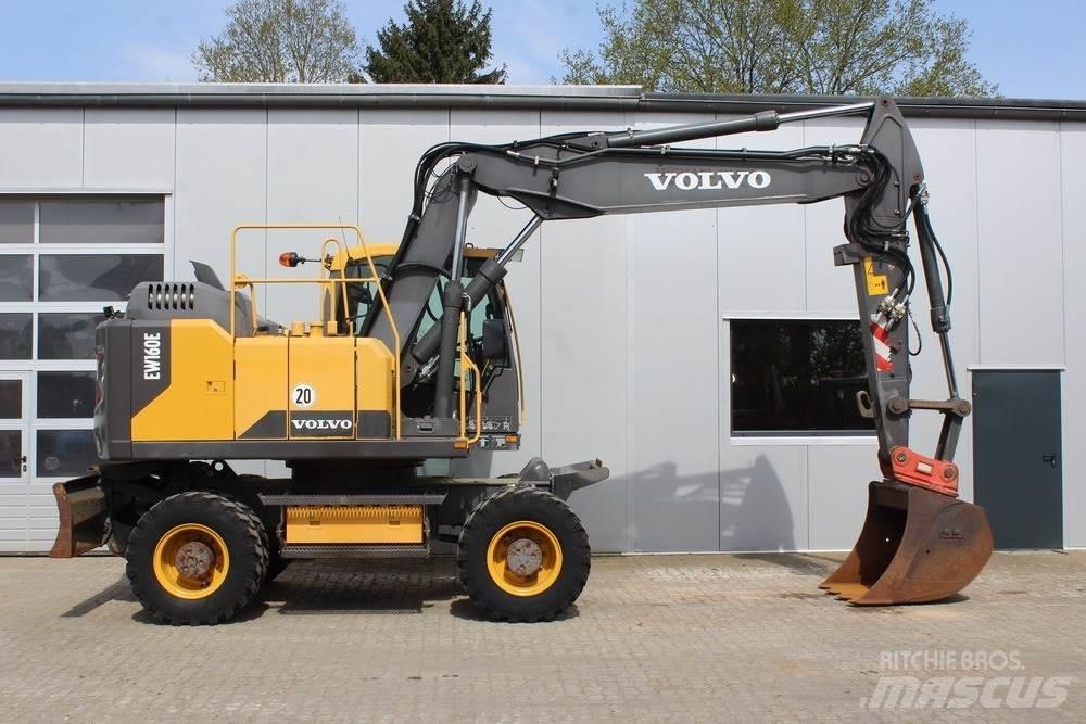 Volvo EW 160 E Wielgraafmachines