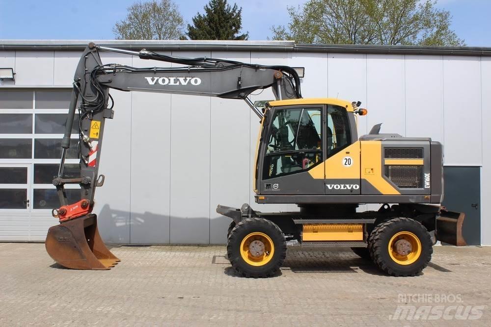 Volvo EW 160 E Wielgraafmachines