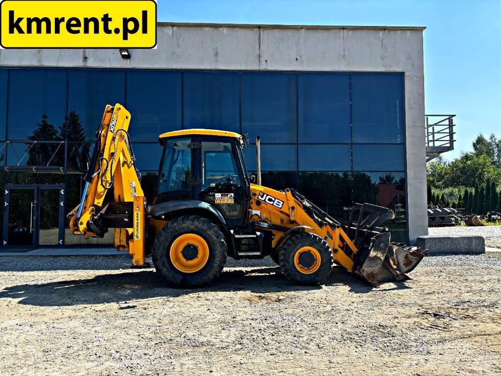 JCB 3 CX Graaf-laadcombinaties