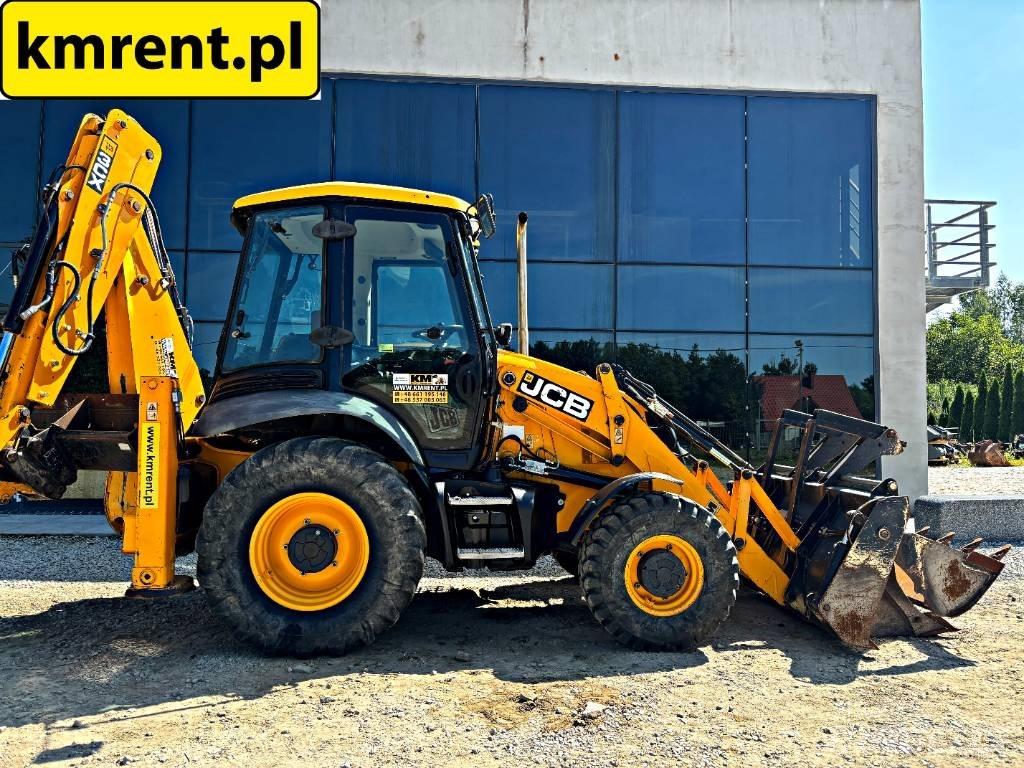 JCB 3 CX Graaf-laadcombinaties