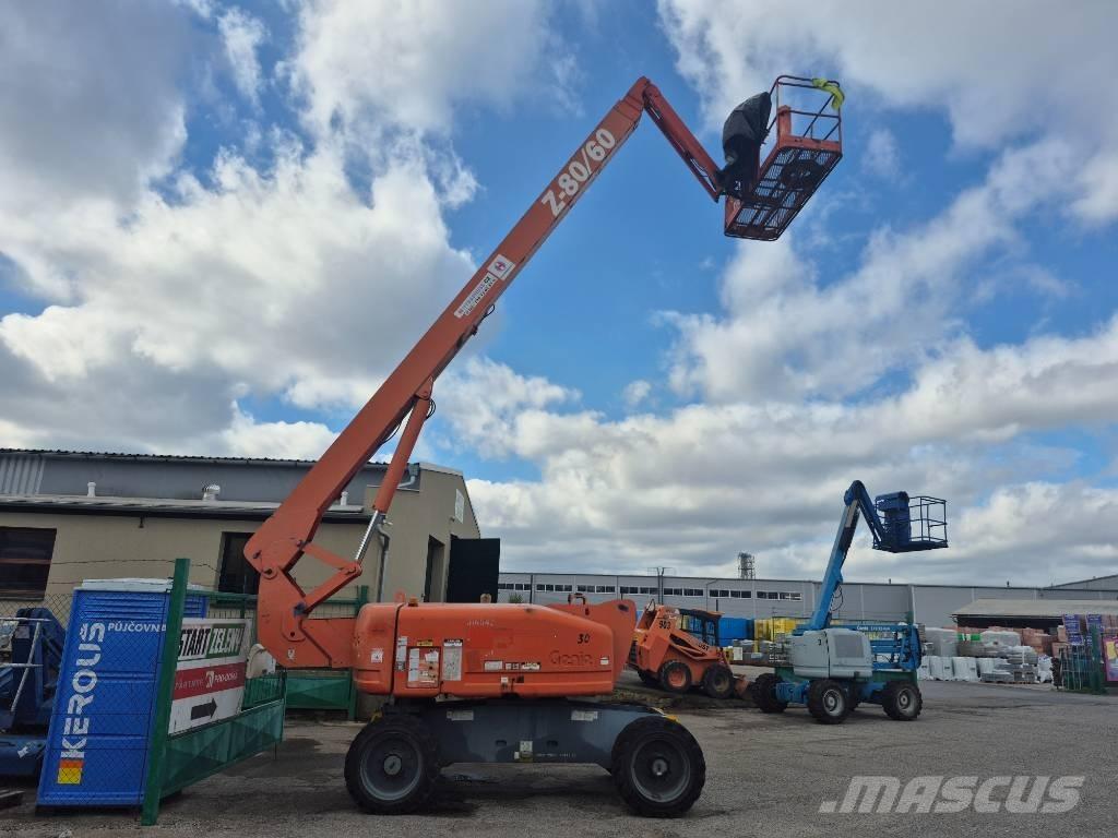 Genie Z 80/60 Knikarmhoogwerkers