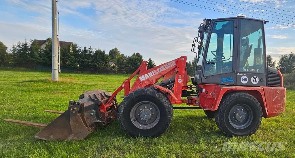 Ahlmann AL 85 T Wielladers