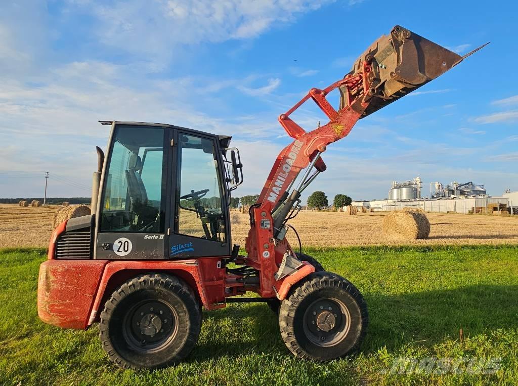 Ahlmann AL 85 T Wielladers