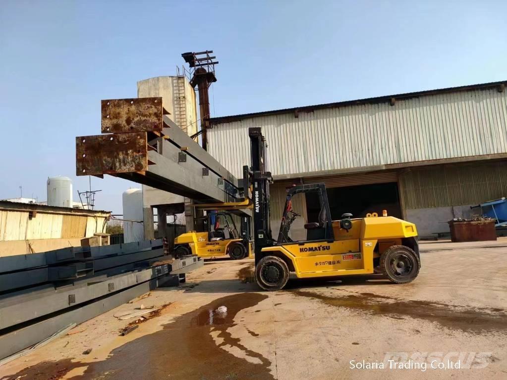 Komatsu FD 160E-8 Diesel heftrucks