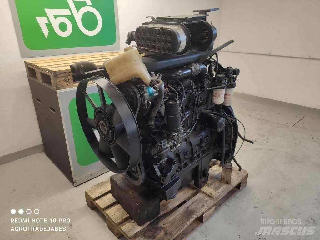 Sisu (44DTA) engine Motoren