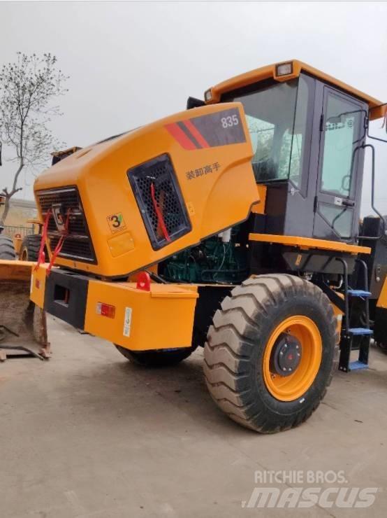 LiuGong 835 Wielladers