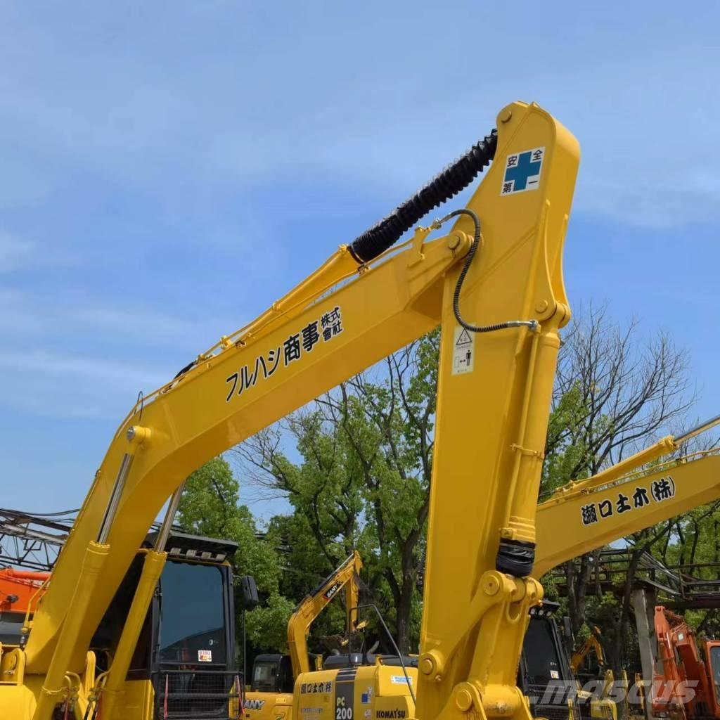 Komatsu PC 220-8 Rupsgraafmachines