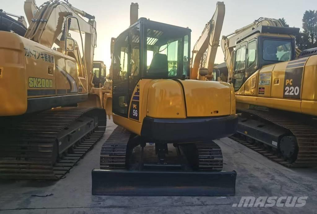 Komatsu PC 56 Minigraafmachines < 7t