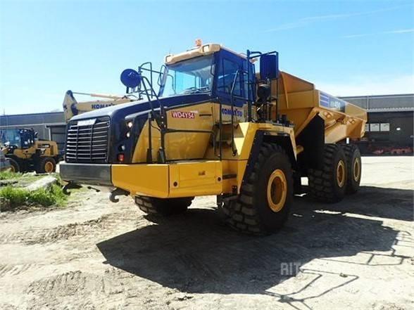 Komatsu HM400-5 Knik dumptrucks