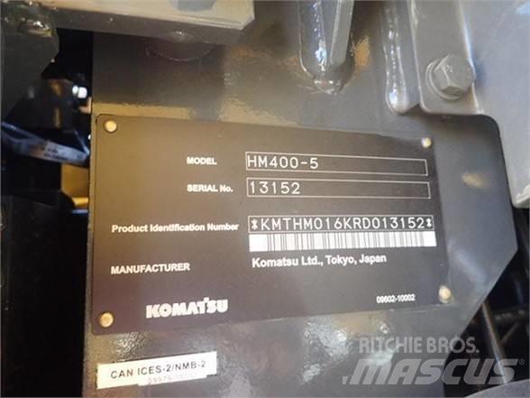 Komatsu HM400-5 Knik dumptrucks