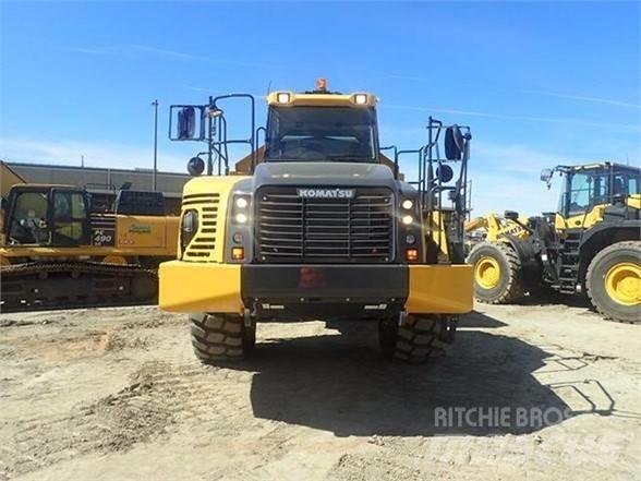 Komatsu HM400-5 Knik dumptrucks