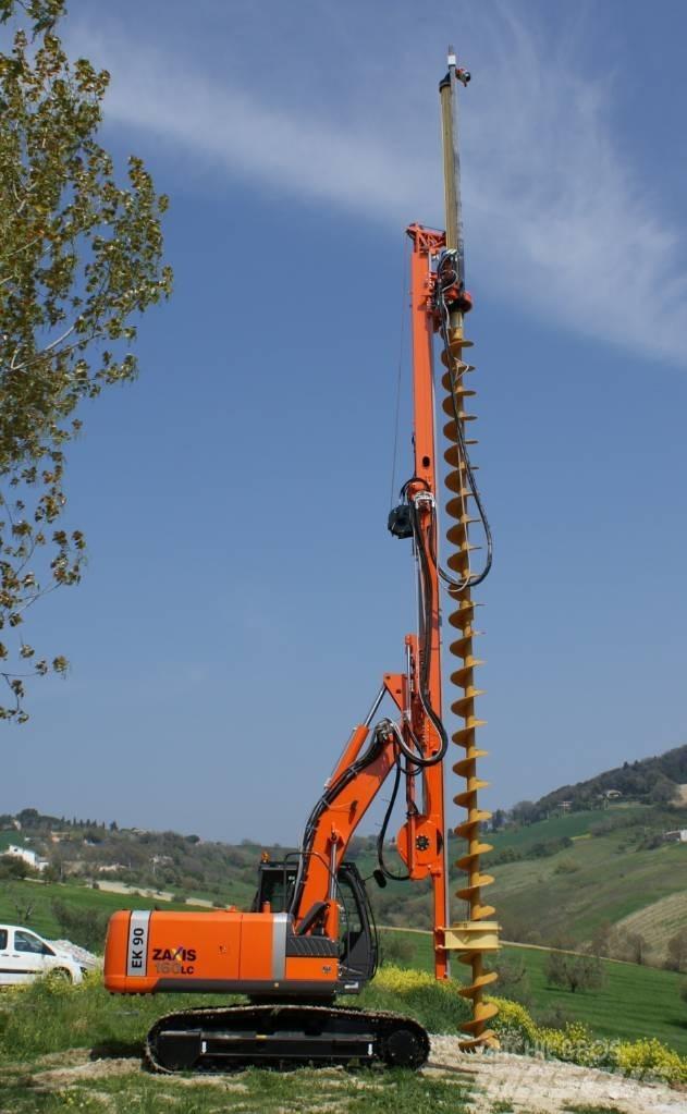  GEAX EK90 CFA Heistellingen