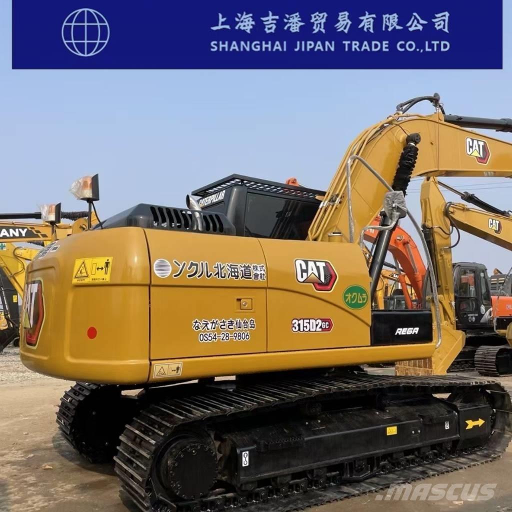 CAT 315 D Rupsgraafmachines