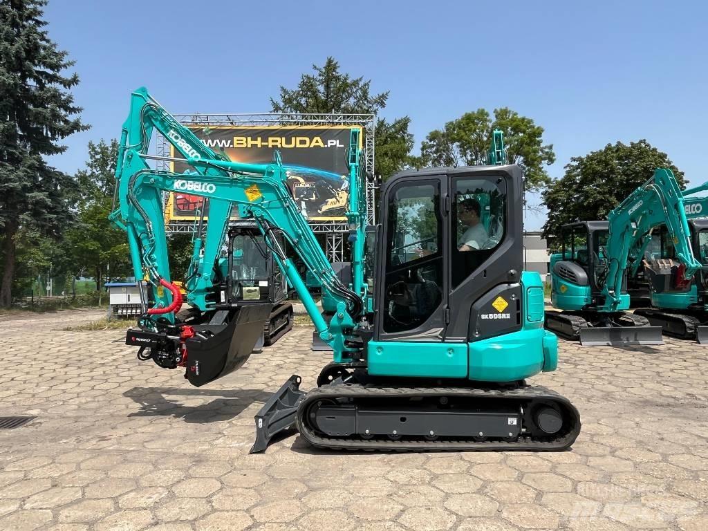 Kobelco Sk50SRX-7 Minigraafmachines < 7t