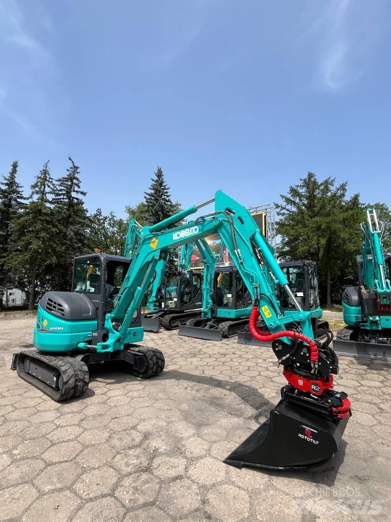 Kobelco Sk50SRX-7 Minigraafmachines < 7t
