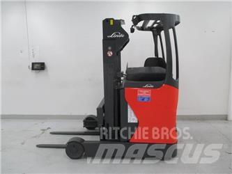 Linde R14 Reachtruck voor hoog niveau