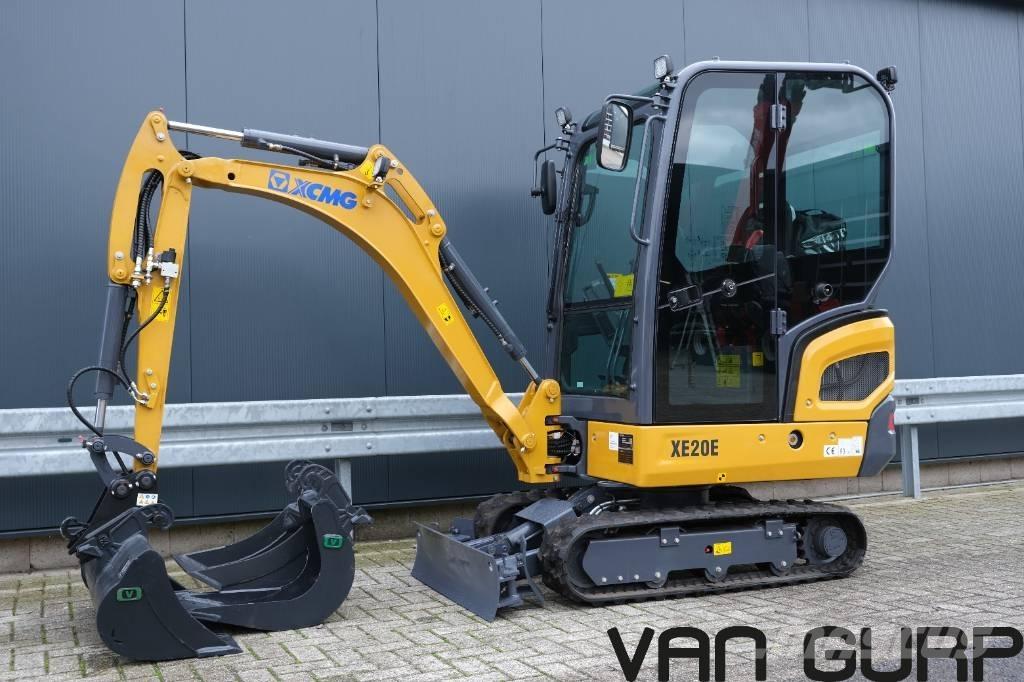 XCMG XE 20 E Minigraafmachines < 7t
