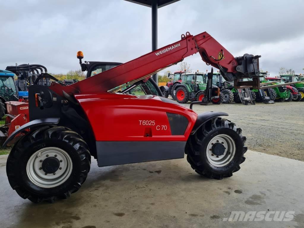 Weidemann T6025 Verreikers