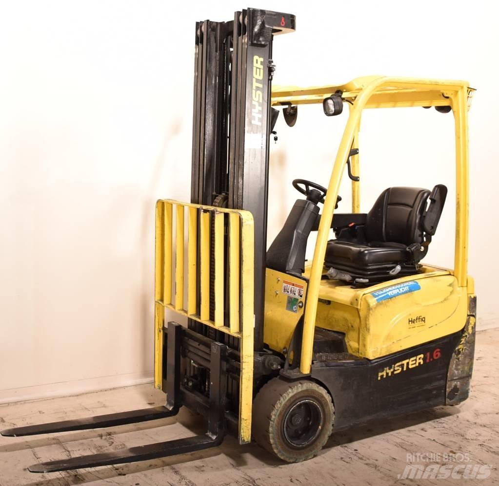 Hyster J1.6XNT Elektrische heftrucks
