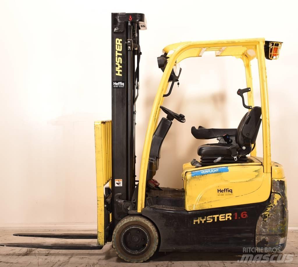 Hyster J1.6XNT Elektrische heftrucks