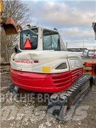 Takeuchi TB290 Midigraafmachines 7t - 12t