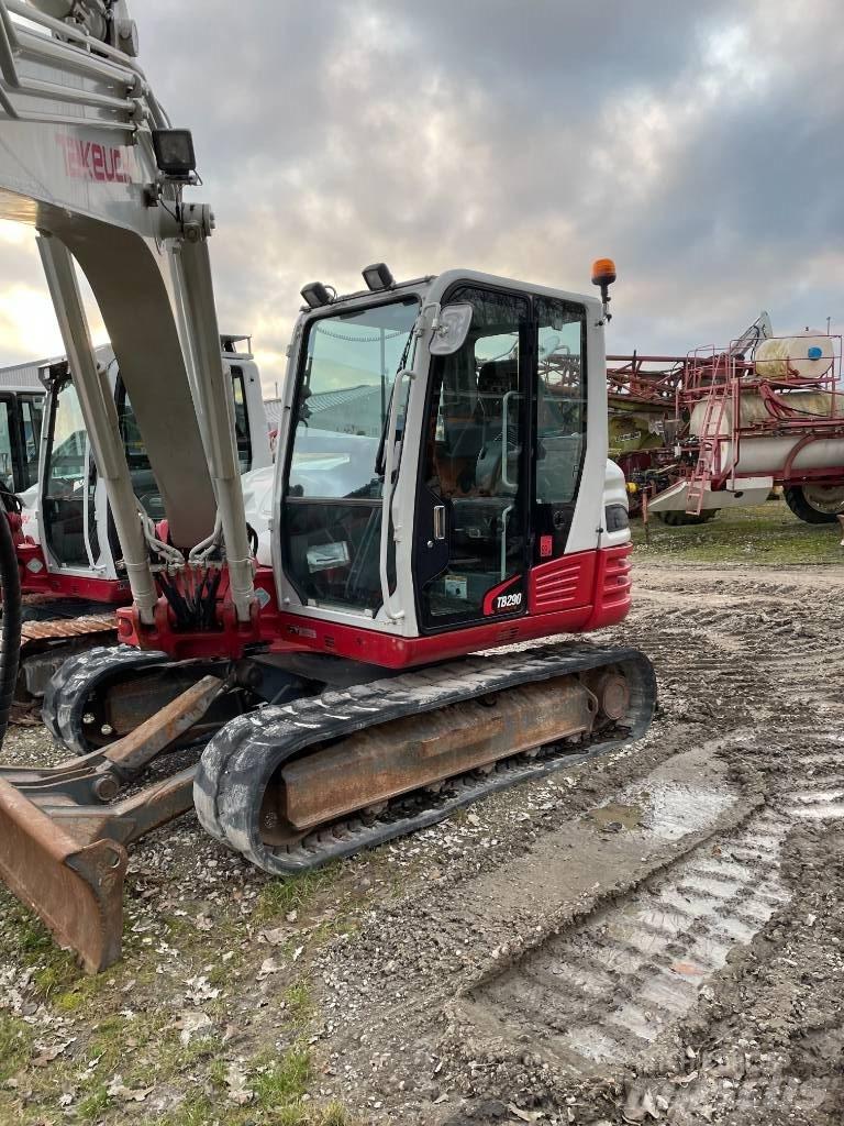 Takeuchi TB290 Midigraafmachines 7t - 12t