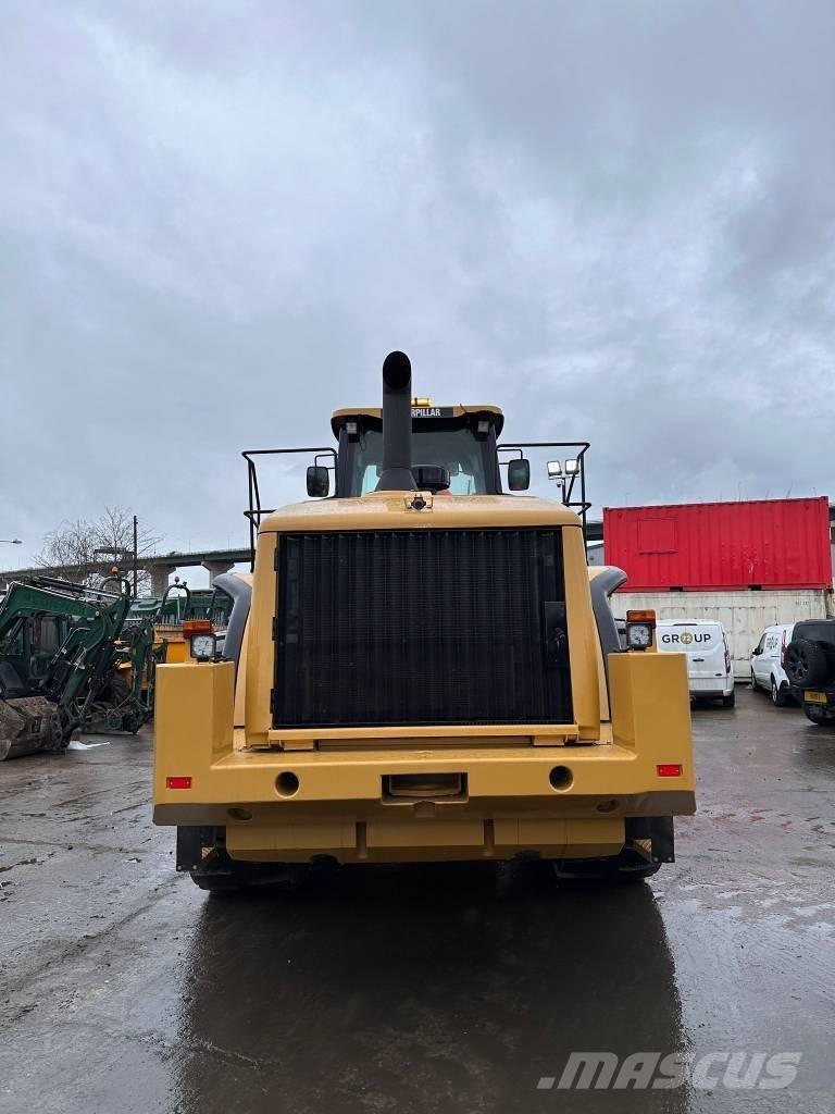 CAT 980H Wielladers