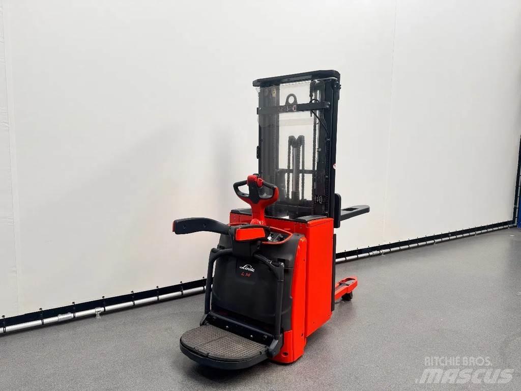 Linde L 14 AP Stapelaar meeloop