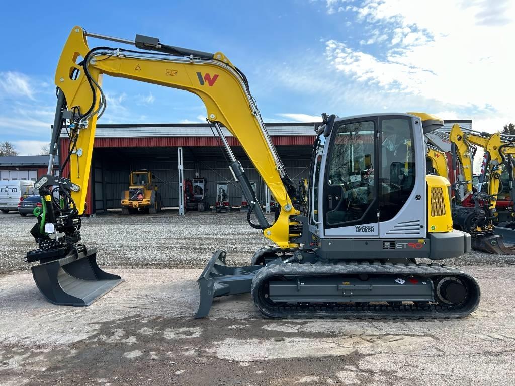 Wacker Neuson ET90 Midigraafmachines 7t - 12t