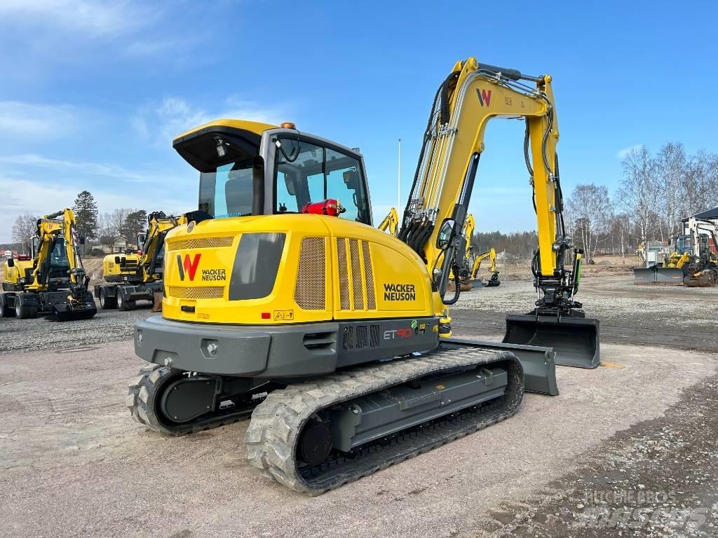 Wacker Neuson ET90 Midigraafmachines 7t - 12t
