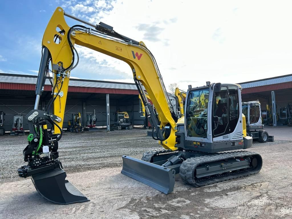 Wacker Neuson ET90 Midigraafmachines 7t - 12t