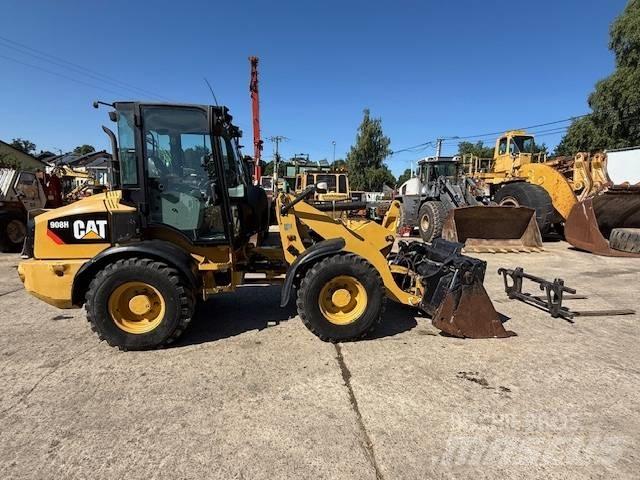 CAT 908 H Wielladers