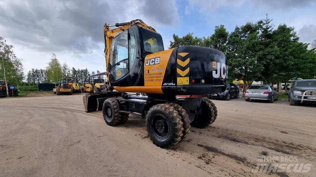 JCB 145W Wielgraafmachines