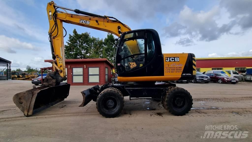 JCB 145W Wielgraafmachines
