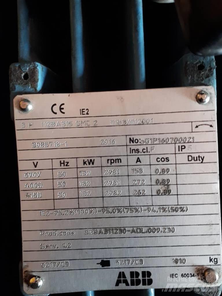 ABB M2BA315 Compressor accessoires