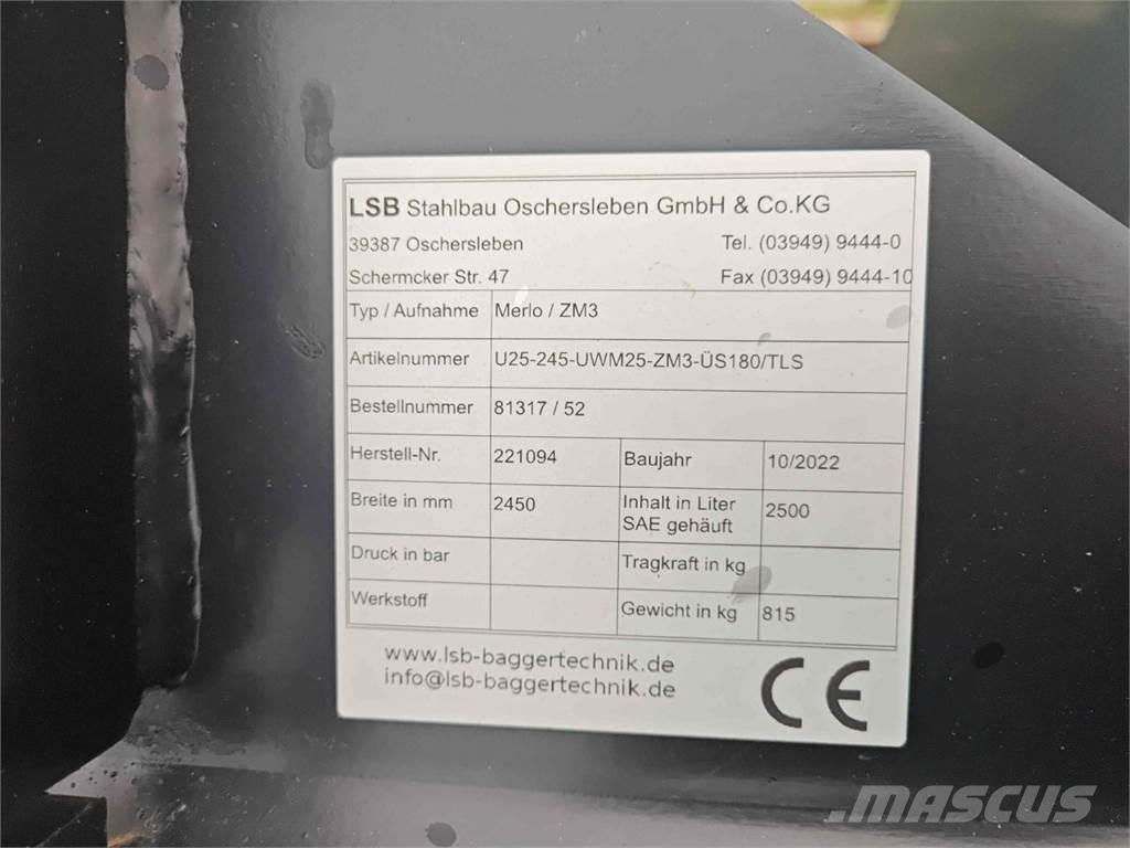 LSB U25-245 Voorladeraccessoires