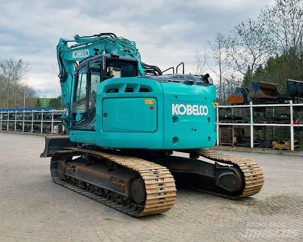 Kobelco SK230SRLC-5 Rupsgraafmachines