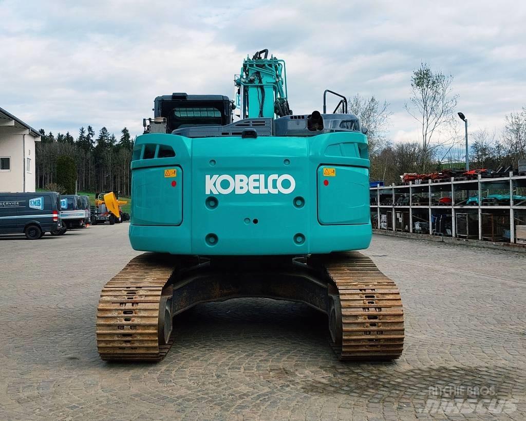 Kobelco SK230SRLC-5 Rupsgraafmachines