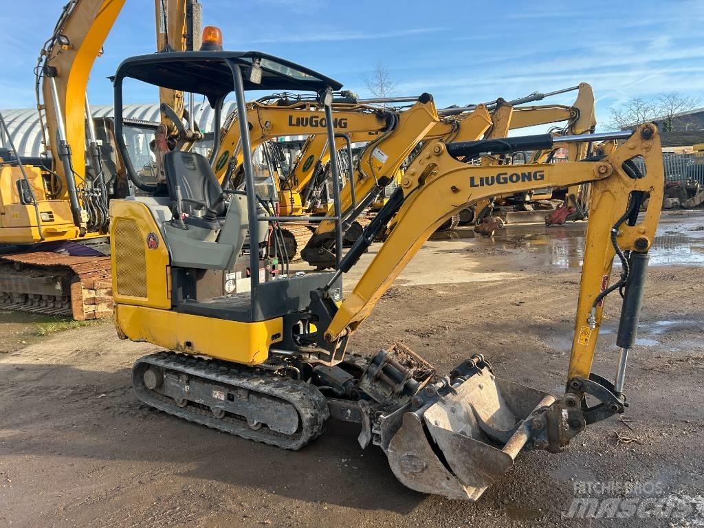 LiuGong 9018 F Minigraafmachines < 7t