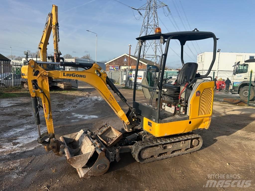 LiuGong 9018 F Minigraafmachines < 7t